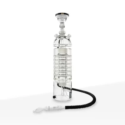 PURE Glass | Zero Hookah | Clear - Ejuicewarehouse