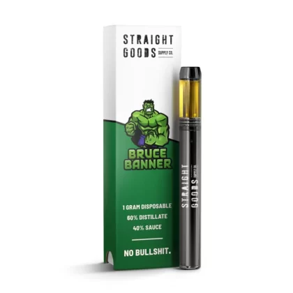 Bruce Banner Vape Pen THC Vape Pen 1000mg UK - Vape Store