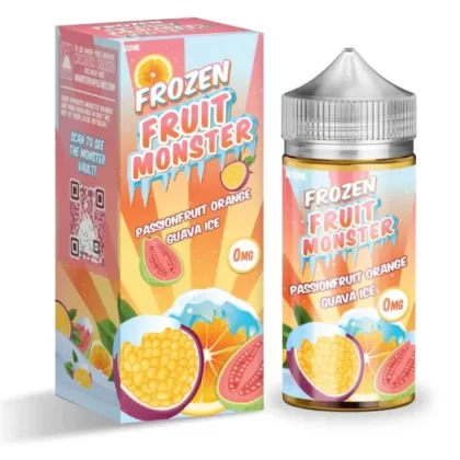 Frozen Fruit Monster Passionfruit Orange Guava eJuice - Vape Product; Vape Product, Vape Product (133C02)
