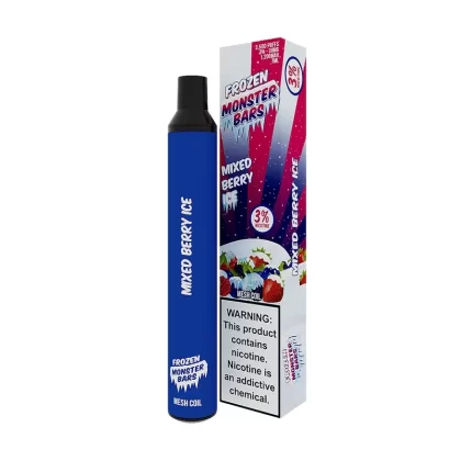 Monster Bars Disposable 3% [3500 puffs] – Mixed Berry Ice