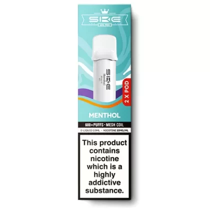 Menthol SKE 600 Pro Pods - 20 mg/ml