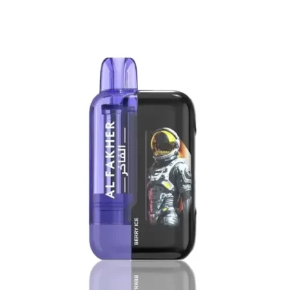 AL Fakher Crown Bar Ultra 25K 25000 Puffs Disposable Vape - 18mL - Lush Ice