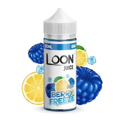 Loon Juice Freebase E-Liquid – 70/30 – 100ML – 1$ Off