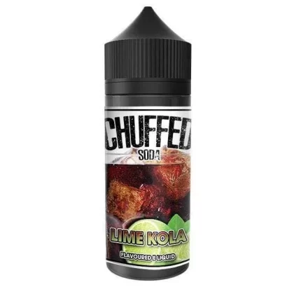 Chuffed Soda – Lime Kola 100ml