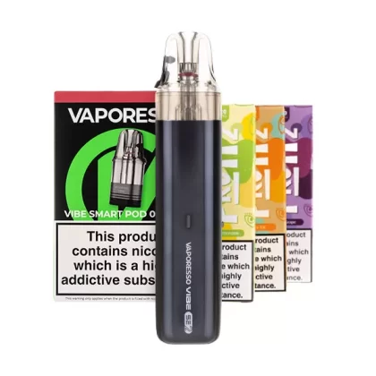 Vaporesso Vibe SE 2 Pod Kit Bundle - Leather Brown / 0.7/1.0ohm