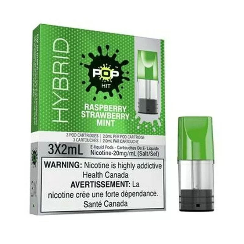 PP HY RASPBERRY STRAWBERRY MINT