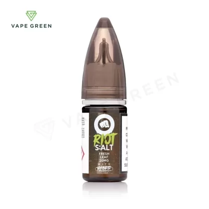 Fresh Leaf Hybrid Nic Salt E-Liquid by Riot Squad