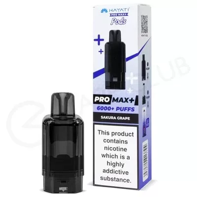 Sakura Grape Hayati Pro Max Plus Refill Pod