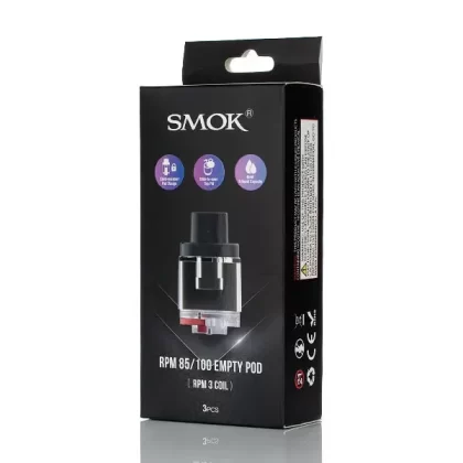 SMOK RPM 85/100 Replacement Pods - Vapordna