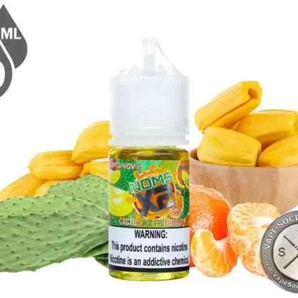 Cactus Jackfruit Mandarin NOMS X2 SALT 30ml