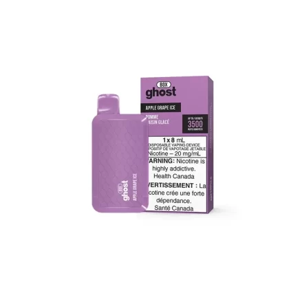 Ghost Box 3500 Disposable Vape – Apple Grape Ice