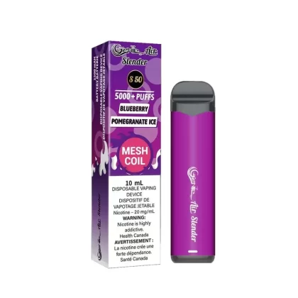 GENIE AIR SLENDER 5000 – APPLE POMEGRANATE ICE