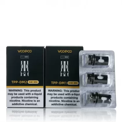 VOOPOO TPP Coils - Vaporworldbd