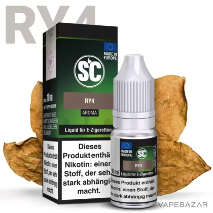 SC Liquid – RY4 - Nikotinfrei, 18mg/ml
