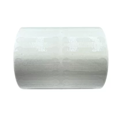 Clear Tamper Evident Labels (Roll of 1000)