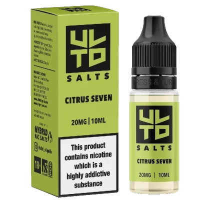 Citrus Seven ULTD Nic Salt E-Liquid – 10ml