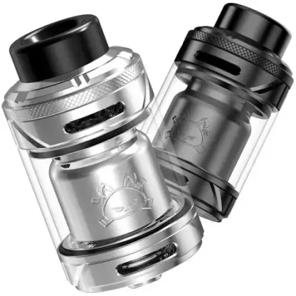 Hellvape Fat Rabbit 2 RTA - Colour#Stainless Steel>Matte Full Black>Gold>Gunmetal>Rainbow>Blue