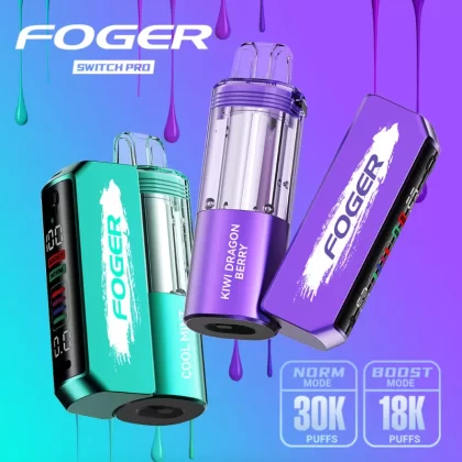 FOGER Switch Pro 30K Disposable Device KIT - 30,000 Puff - Gum Mint