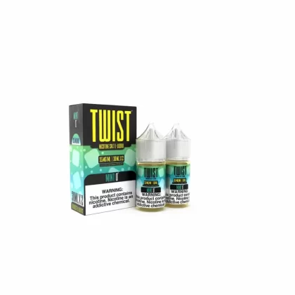 TWIST Salt Nic 2pk – Chilled Menthol E-Liquid - Bangvapeaustralia