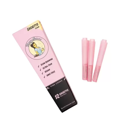 Blazy Susan Cones – Pink Shortys 53mm 12 cones