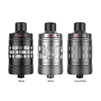 Aspire Nautilus 3SR Tank - Colour#Black>Gunmetal>Silver