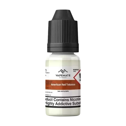 Vapemate Classic American Red Tobacco 10ml - 50VG / 50PG / 6mg - Ecigwizard