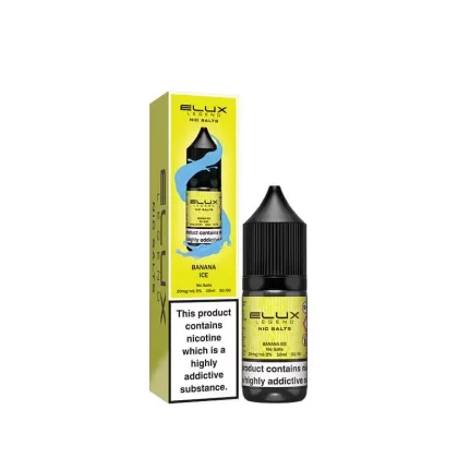 Banana Ice Nic Salt By Elux Legend - 20mg