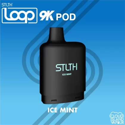 STLTH LOOP 9K Pod Pack – Ice Mint