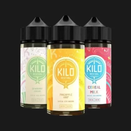 KILO E-LIQUIDS 100ML - Dewberry Cream / 3 MG