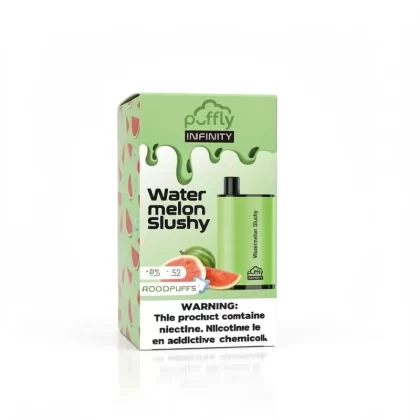 Puffly Infinity 4000 Caladas 50mg Desechable 5 Unidades