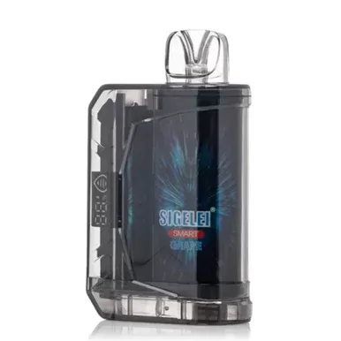Sigelei Smart AC10000 Disposable - Flavors#Grape>Juicy Peach>Kiwi Passion Fruit Guava>Miami Mint>Pineapple Apple Pear>Pineapple Lemon>Pink Melon Ice>Tropical Fruit>Blue Razz Ice>Blue Raspber