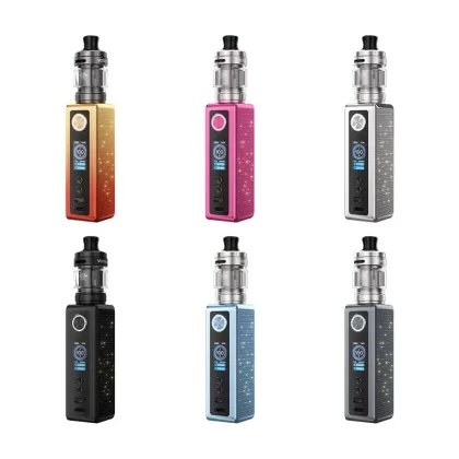VOOPOO Vinci Spark 100 Kit with UFORCE-X Nano Tank 4.5ml - Black