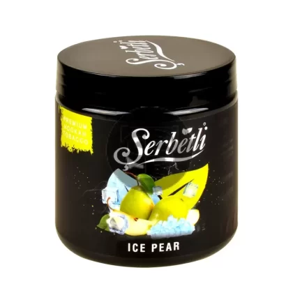 Serbetli Premium Hookah Tobacco 250g Ice Pear - Vape Store