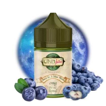 KindJuice ONCE IN A BLUE MOON - size#60 mL~strength#0 mg>3 mg>6 mg (D0756F)