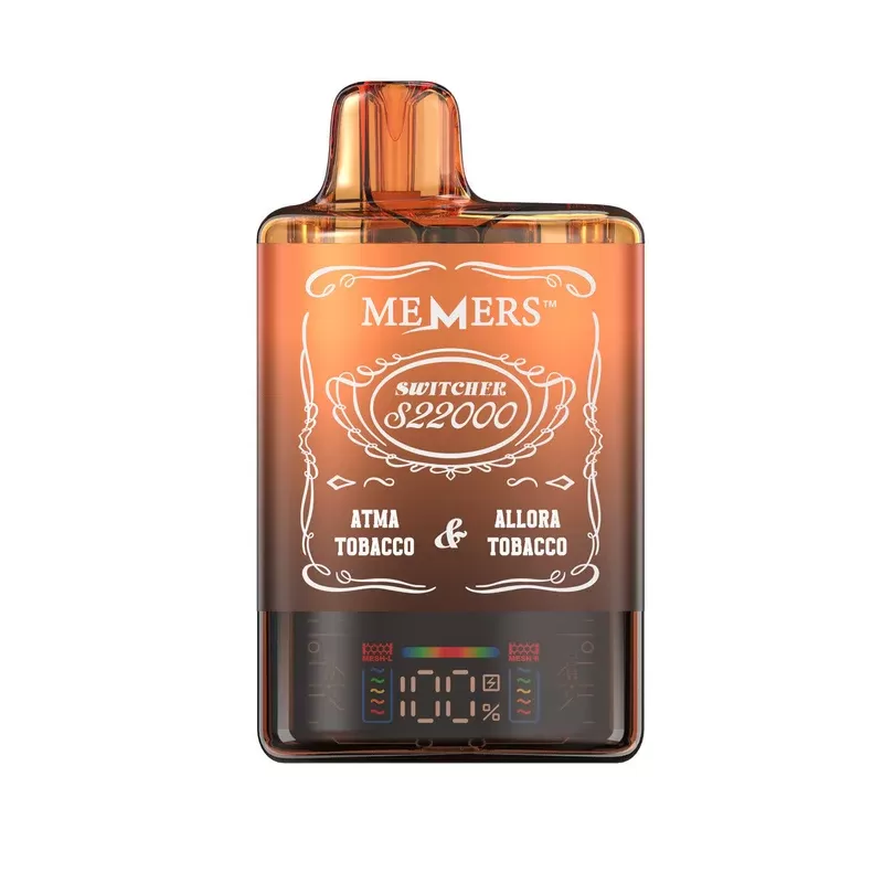 Atma Tobacco – Allora Tobacco – Memers – Switcher S22K - Vape Store
