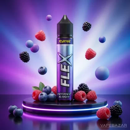 Revoltage Flex Longfill 7 ml – Overdosed Berries