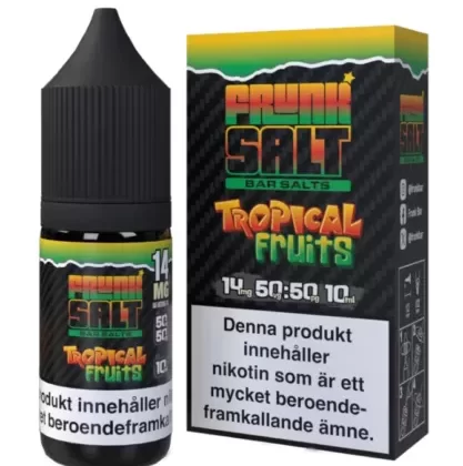 Frunk Salt Tropical Fruits 10ml 14mg