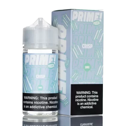 Prime E-Liquids - Crisp - 100ml - 6mg