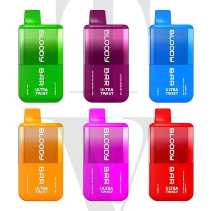 BLOODY BAR ULTRA TWIST 20K VAPE KIT