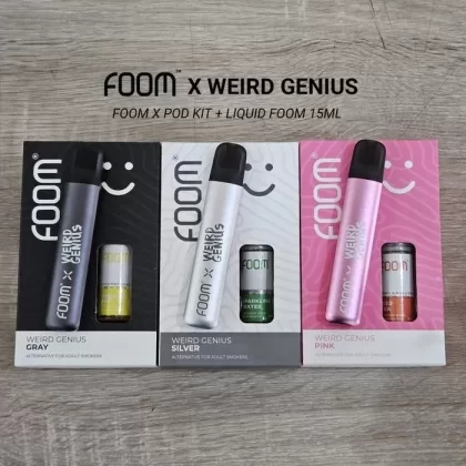 FOOM X WEIRD GENIUS BUNDDLING LIQUID 15ML