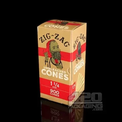 ZIG ZAG | 1 1/4 Size Pre-Rolled Cones
