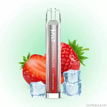 Salt Cristallite – Strawberry Ice - Erdbeere / Ice
