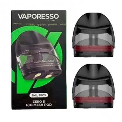 Vaporesso Zero S Pods 2pk - 1.0 Mesh (C3CF59)