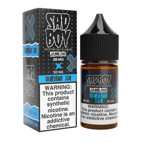 Sadboy Salt E-Liquid Jam Line – Blueberry Jam – 30ml
