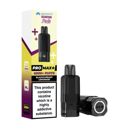 Blackcurrant Lemonade Hayati Pro Max+ Refill Pack - Ecigwizard