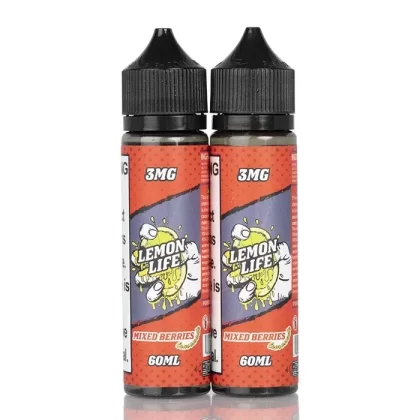 Mixed Berries Lemonade – Lemon Life E-Liquid – 120mL