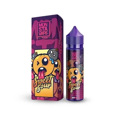 Sweet & Sour ICE E-Liquid by Monsta Vape
