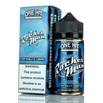 One Hit Wonder E-Liquid - Rocket Man - 100ml - 6mg