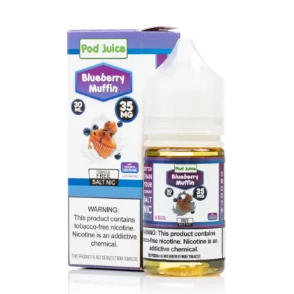 Pod Juice Salts Blueberry Muffin