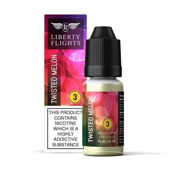 3mg Liberty Flights XO Freebase Nicotine E-liquid 10ml - Vape Co - Image 2